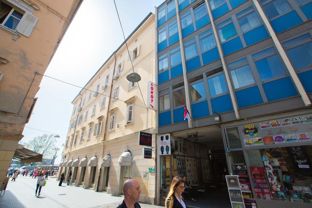 Hostel Kosy Rijeka Eksteriør bilde