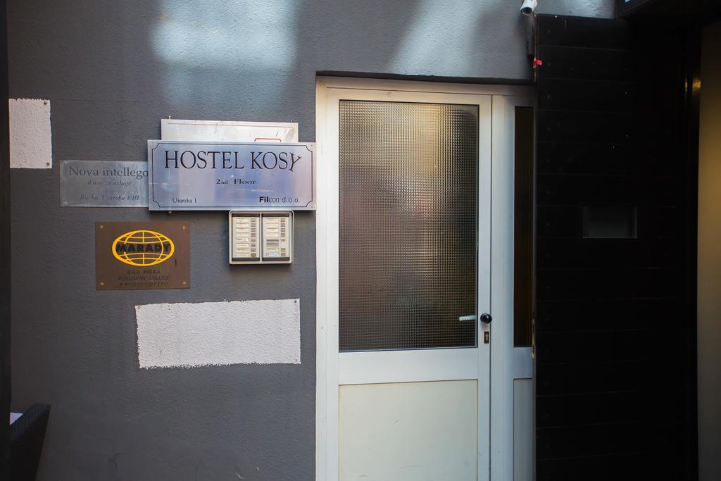 Hostel Kosy Rijeka Eksteriør bilde