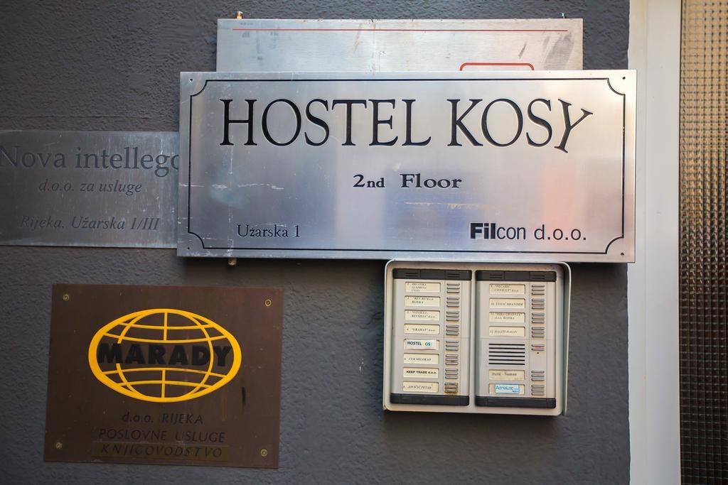 Hostel Kosy Rijeka Eksteriør bilde