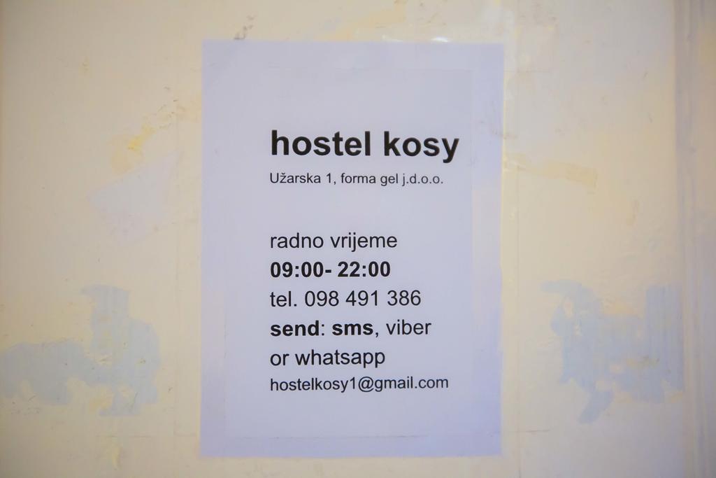 Hostel Kosy Rijeka Eksteriør bilde