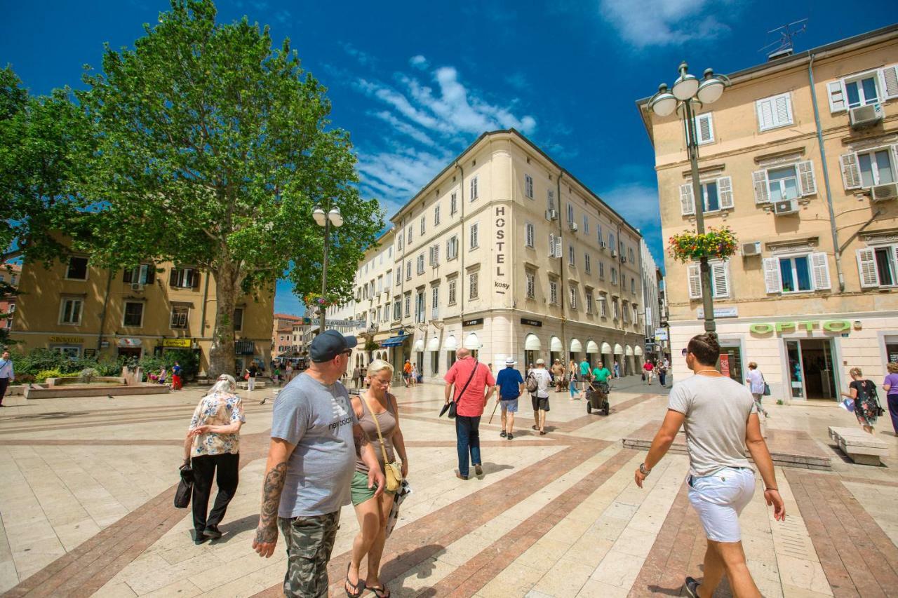 Hostel Kosy Rijeka Eksteriør bilde